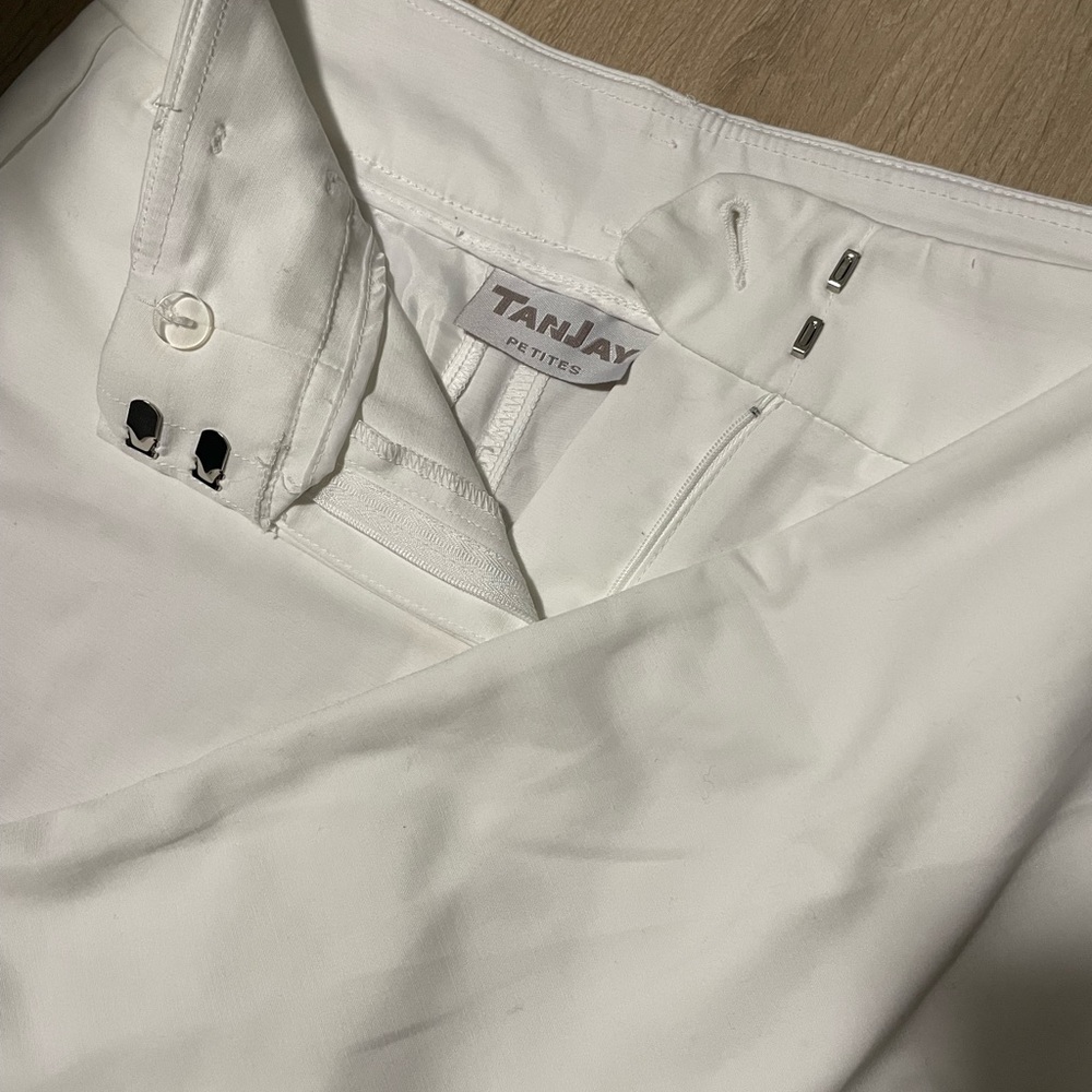 White dress pants